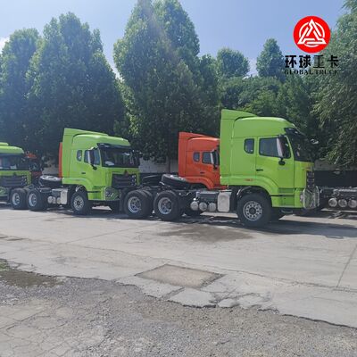 Sinotruk HOWO NX 6x4 รถบรรทุก 430HP เครื่องขนของหนักสําหรับโลจิสติกส์และการขนส่ง