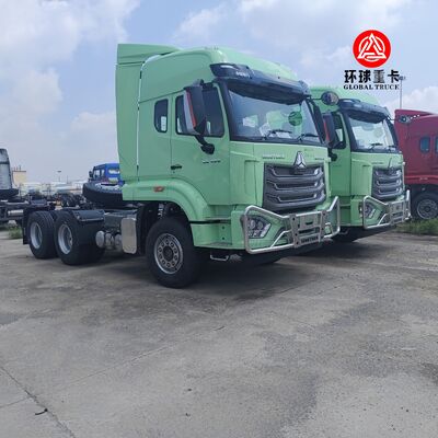 Sinotruk HOWO NX 6x4 รถบรรทุก 430HP เครื่องขนของหนักสําหรับโลจิสติกส์และการขนส่ง