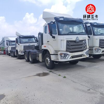 Sinotruk HOWO NX 6x4 รถบรรทุก 430HP เครื่องขนของหนักสําหรับโลจิสติกส์และการขนส่ง