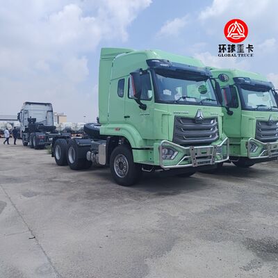 รถยนต์ HOWO NX 6x4 รุ่นใหม่ 430HP เครื่องขนย้ายแรงหนักสําหรับตลาดแอฟริกา