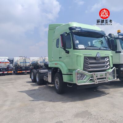 รถหัวลาก Sinotruk HOWO NX 430 แรงม้า ระบบขับเคลื่อน 6x4 สำหรับขนส่งตู้คอนเทนเนอร์และสินค้า