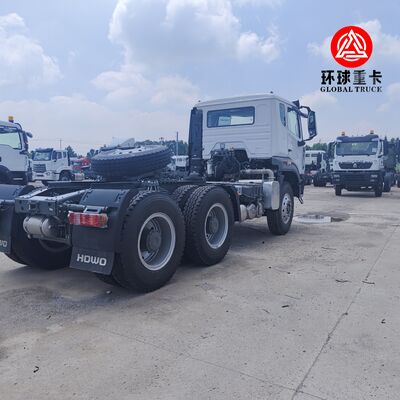 รถหัวลาก Sinotruk HOWO NX 430 แรงม้า ระบบขับเคลื่อน 6x4 สำหรับขนส่งตู้คอนเทนเนอร์และสินค้า