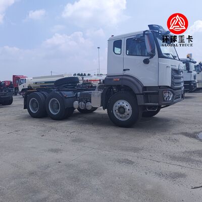 รถหัวลาก Sinotruk HOWO NX 400HP 6x4 รถบรรทุกหนัก รถหัวลากสำหรับขนส่งสินค้าระหว่างประเทศ ใหม่เอี่ยม