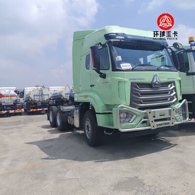 รถหัวลาก Sinotruk HOWO NX 400HP 6x4 รถบรรทุกหนัก รถหัวลากสำหรับขนส่งสินค้าระหว่างประเทศ ใหม่เอี่ยม