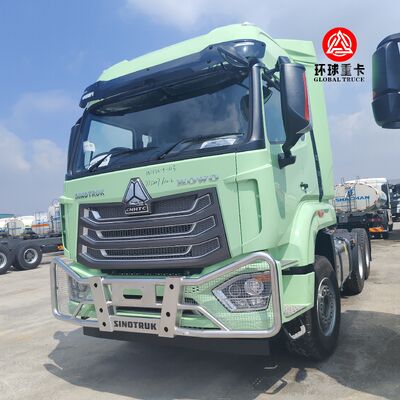 รถหัวลาก Sinotruk HOWO NX 400HP 6x4 รถบรรทุกหนัก รถหัวลากสำหรับขนส่งสินค้าระหว่างประเทศ ใหม่เอี่ยม