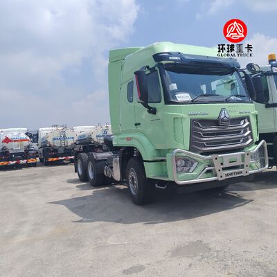 รถหัวลาก HOWO NX 6x4 ใหม่ เครื่องยนต์ดีเซล 371 แรงม้า สำหรับงานขนส่งโลจิสติกส์หนัก