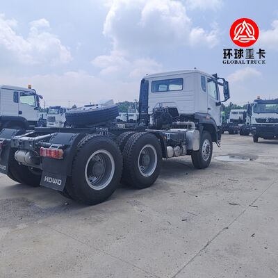 รถหัวลาก HOWO NX 6x4 ใหม่ เครื่องยนต์ดีเซล 371 แรงม้า สำหรับงานขนส่งโลจิสติกส์หนัก