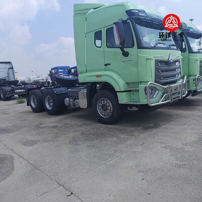 รถหัวลาก Sinotruk HOWO NX 6x4 ใหม่เอี่ยม 430 แรงม้า รถหัวลากงานหนักสำหรับขนส่งสินค้า