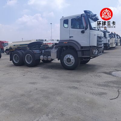 รถหัวลาก Sinotruk HOWO NX 6x4 ใหม่เอี่ยม 430 แรงม้า รถหัวลากงานหนักสำหรับขนส่งสินค้า