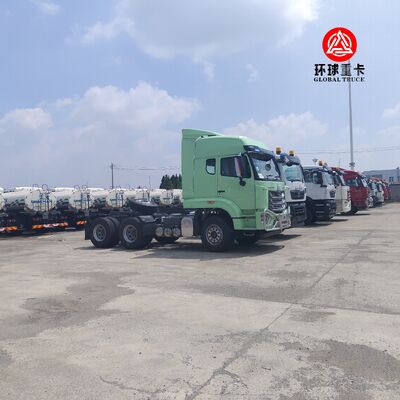 รถยนต์ HOWO NX 6x4 รุ่นใหม่ 430HP เครื่องขนย้ายแรงหนักสําหรับตลาดแอฟริกา