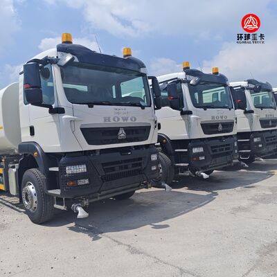 Brand New HOWO TX 6×4 Water Tanker Truck with Multiple Tank Capacities for Mining Construction Zambia