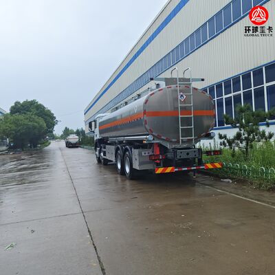 Camion-Citerne de Carburant HOWO TX 8×4 en Aluminium – SINOTRUK Fuel Bowser pour les Mines et la Construction en RDC