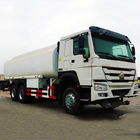 Heavy Duty 20000L 20cbm 6x4 Tanker Truck สำหรับการขนส่งน้ำมัน ISO CCC
