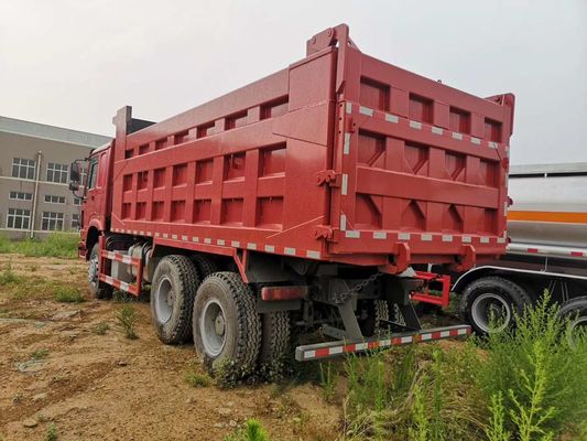 ZZ3257N3847A Euro 2 WD615.47 Heavy Duty Dump Truck