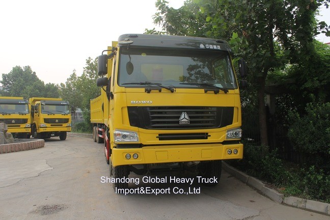 Sinotruck HOWO 10 ล้อ 6X4 336HP 371HP 420HP 20 ตัน 60 ตัน
