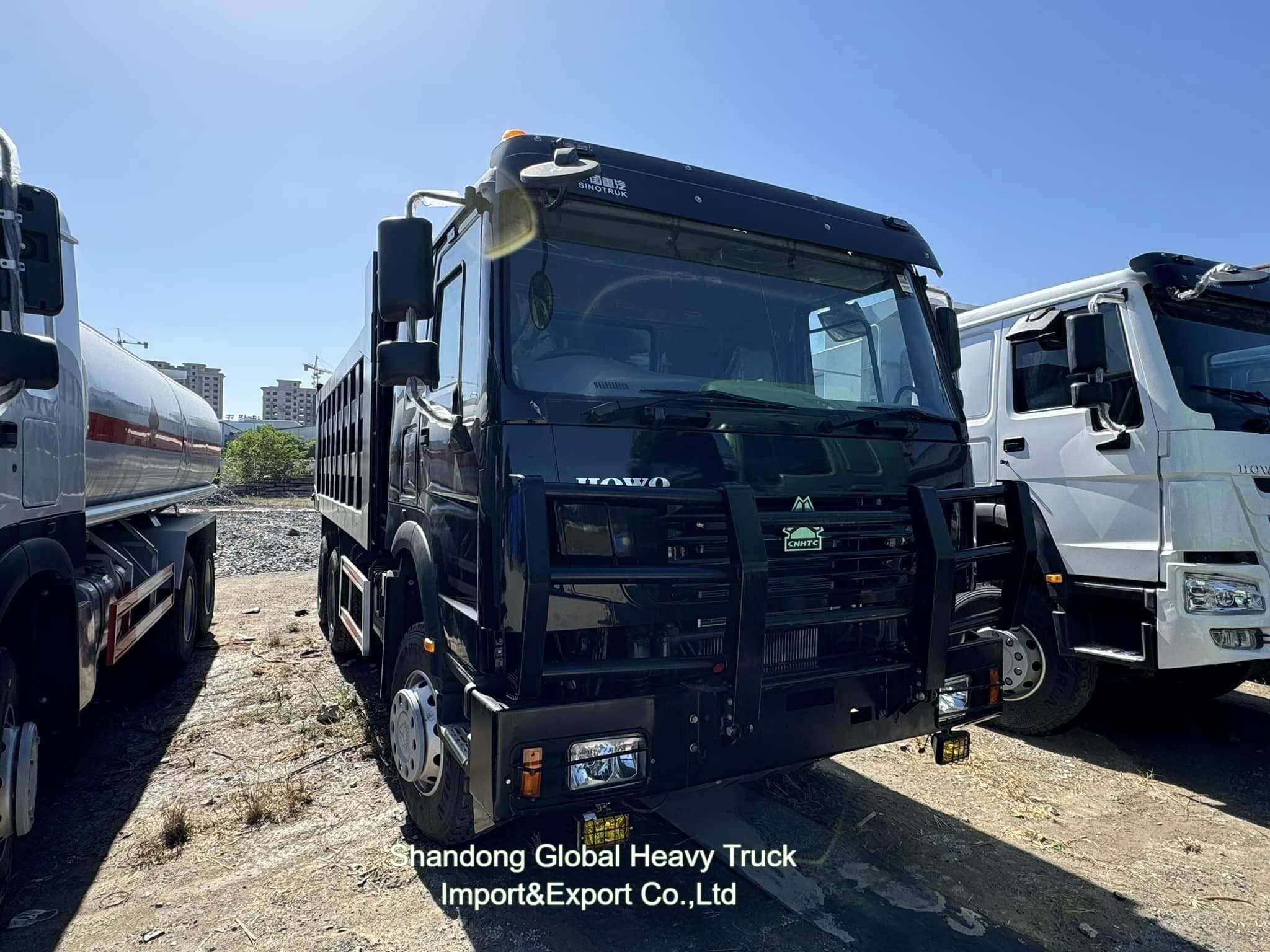 Sinotruck HOWO 6X6 8X4 6X4 10 ล้อ 12 ล้อ รถกระบะ