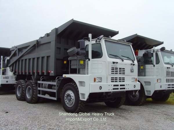 รถขุดเหมือง / Sinotruk รถขุดเหมือง / Shacman รถขุดเหมือง