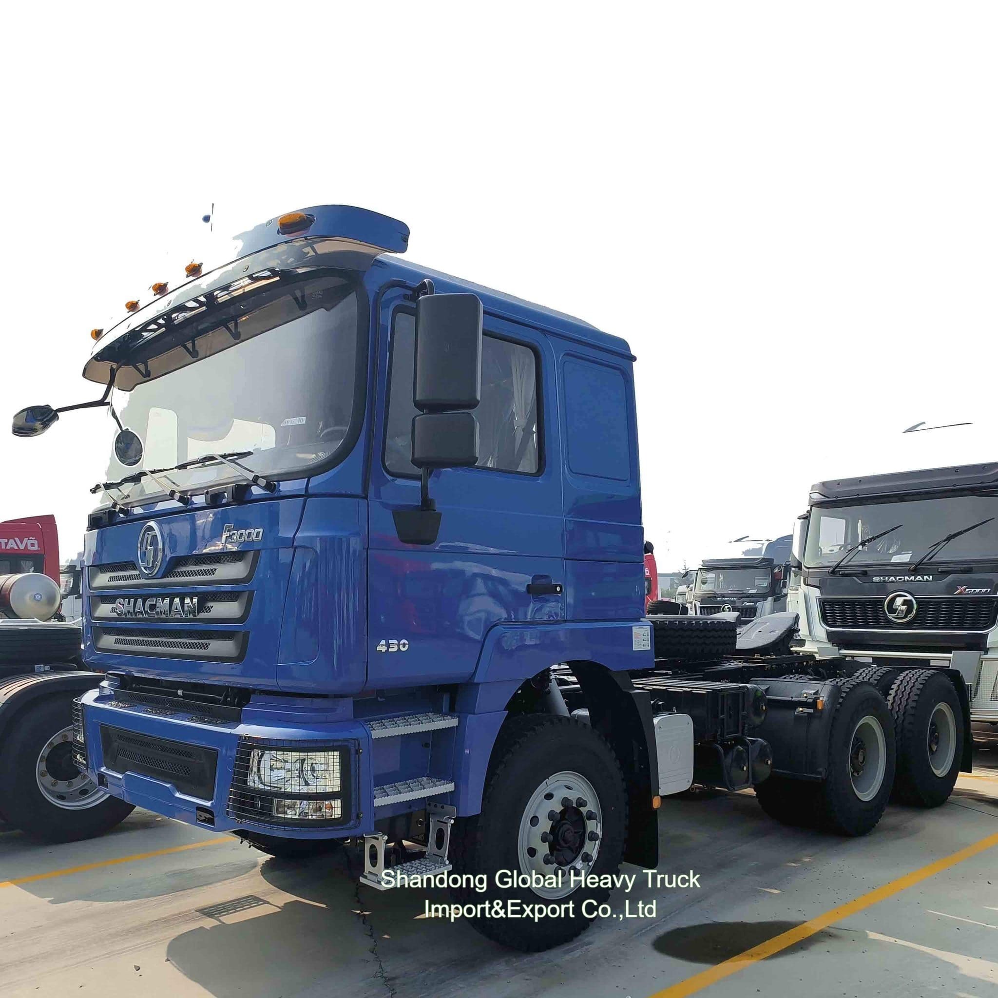 Shacman F3000 10 ล้อ 6X4 รถยนต์ 50 ตัน รถบรรทุก