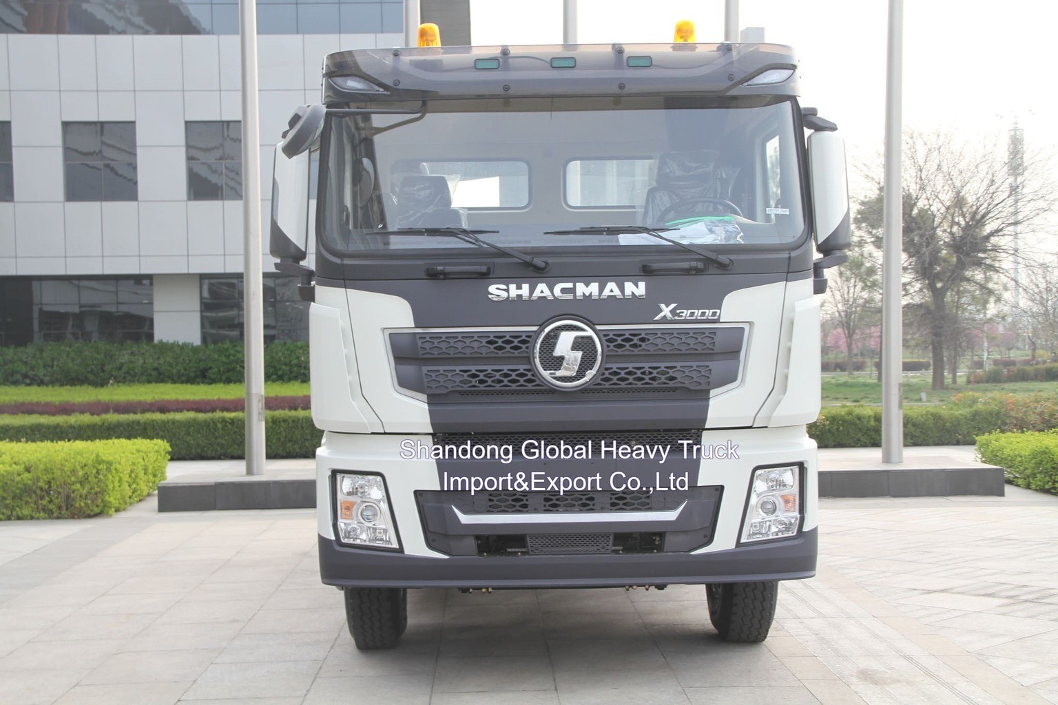 Shacman F3000 H3000 X3000 6X4 Drive ไดเซล รถบรรทุกแทรกเตอร์ พร้อม 351-450 HP และ 40 ตัน