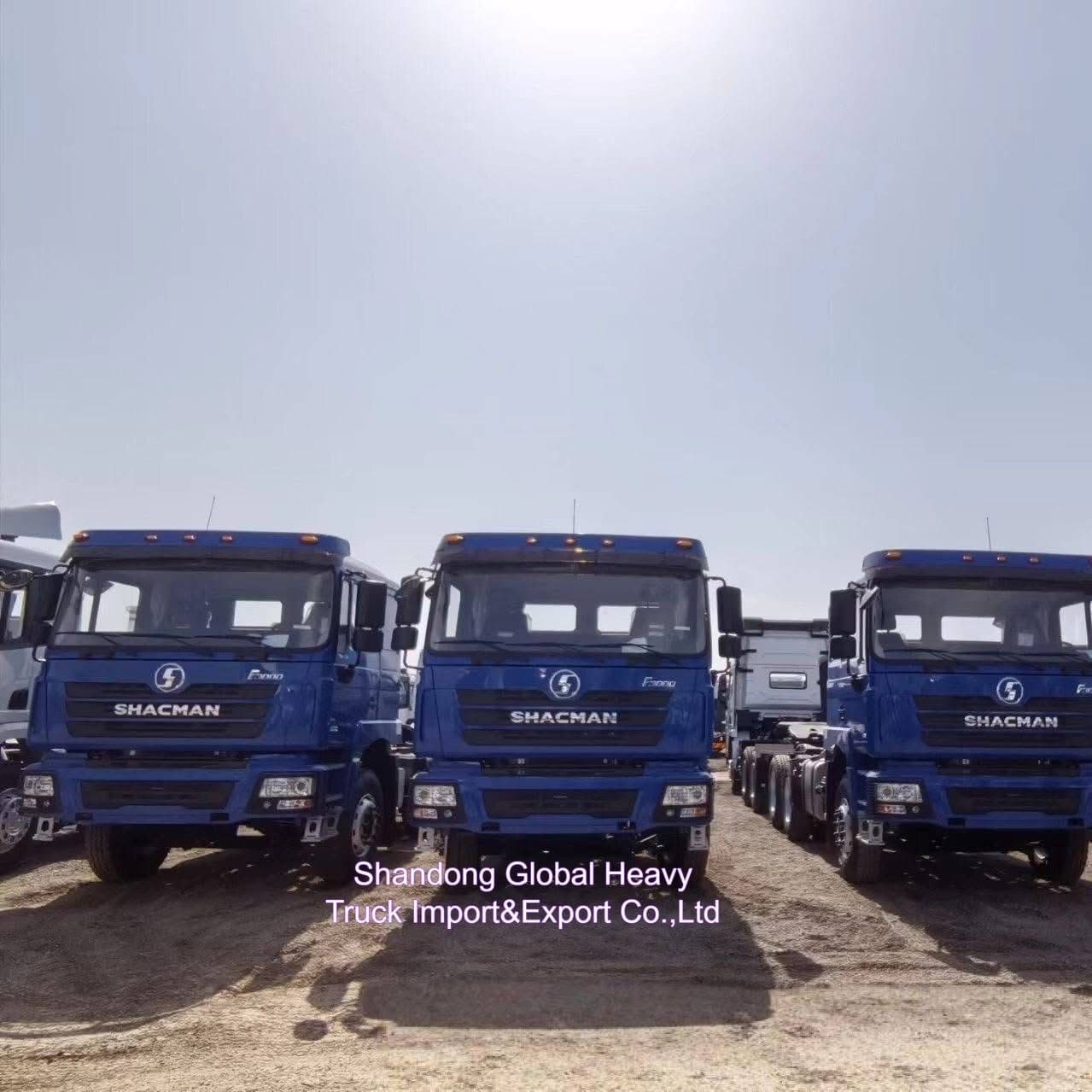 30 ตัน SHACMAN F3000 6x4 10 ล้อ dump truck สําหรับงานเหมืองแร่