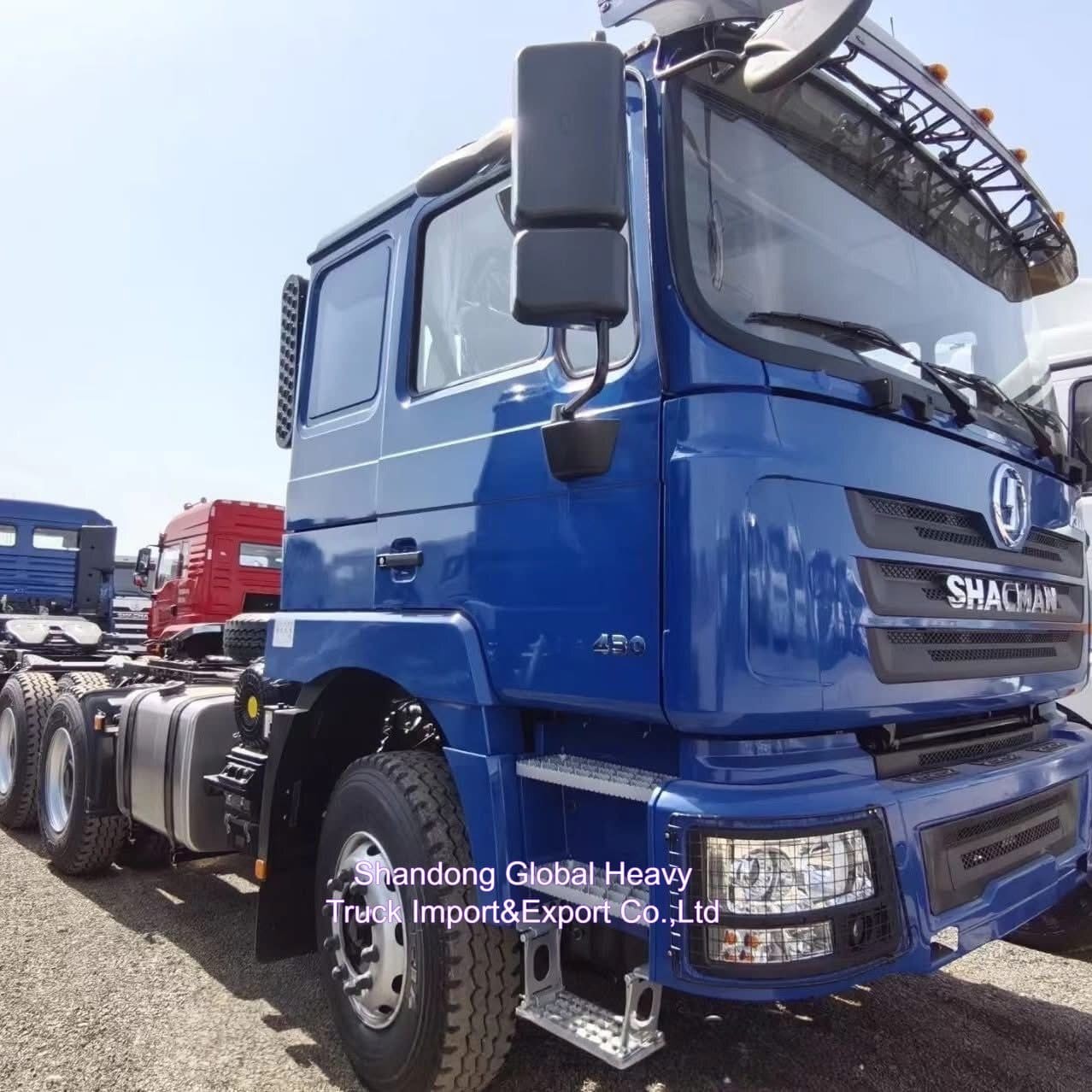 Shacman 6*4 F3000 ยูโร 2/3 Weichai เครื่องขับขี่มือซ้าย รถบรรทุก