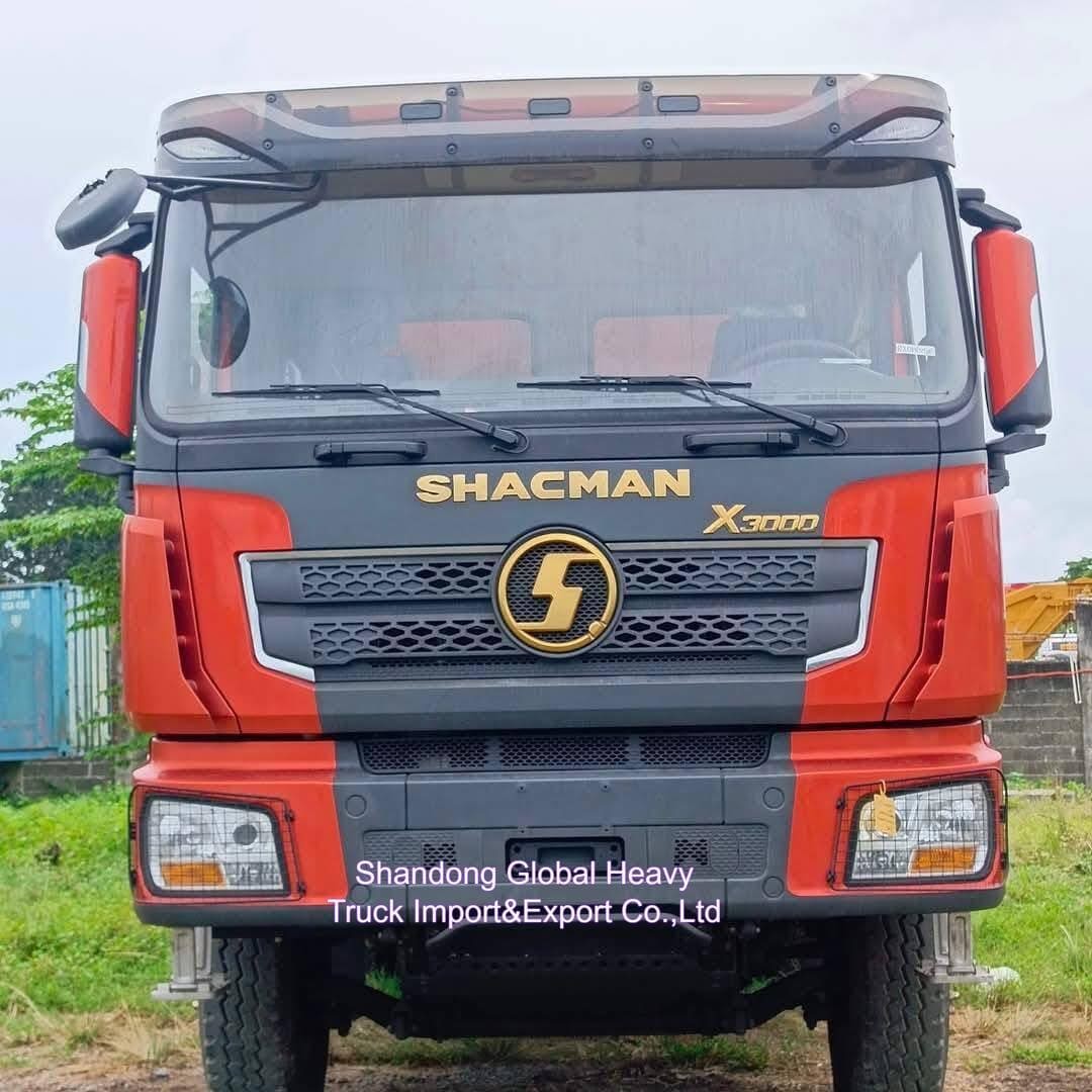 ใช้ Shacman Delong X3000 F3000 6*4 10 ล้อ 371 375 แรงม้า
