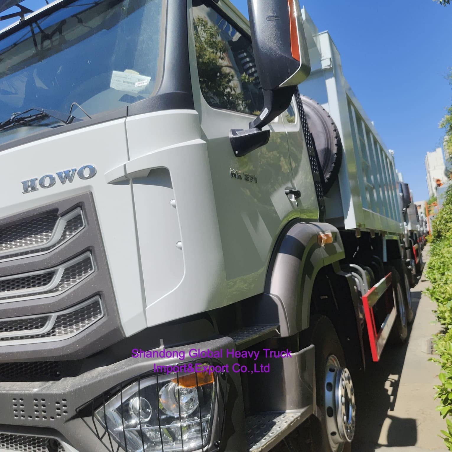 ซีโนทรัค ขับขวา HOWO Nx 380 6X4 10 ล้อ 380HP 430 HP ไดเซล พรีเมียมใหม่