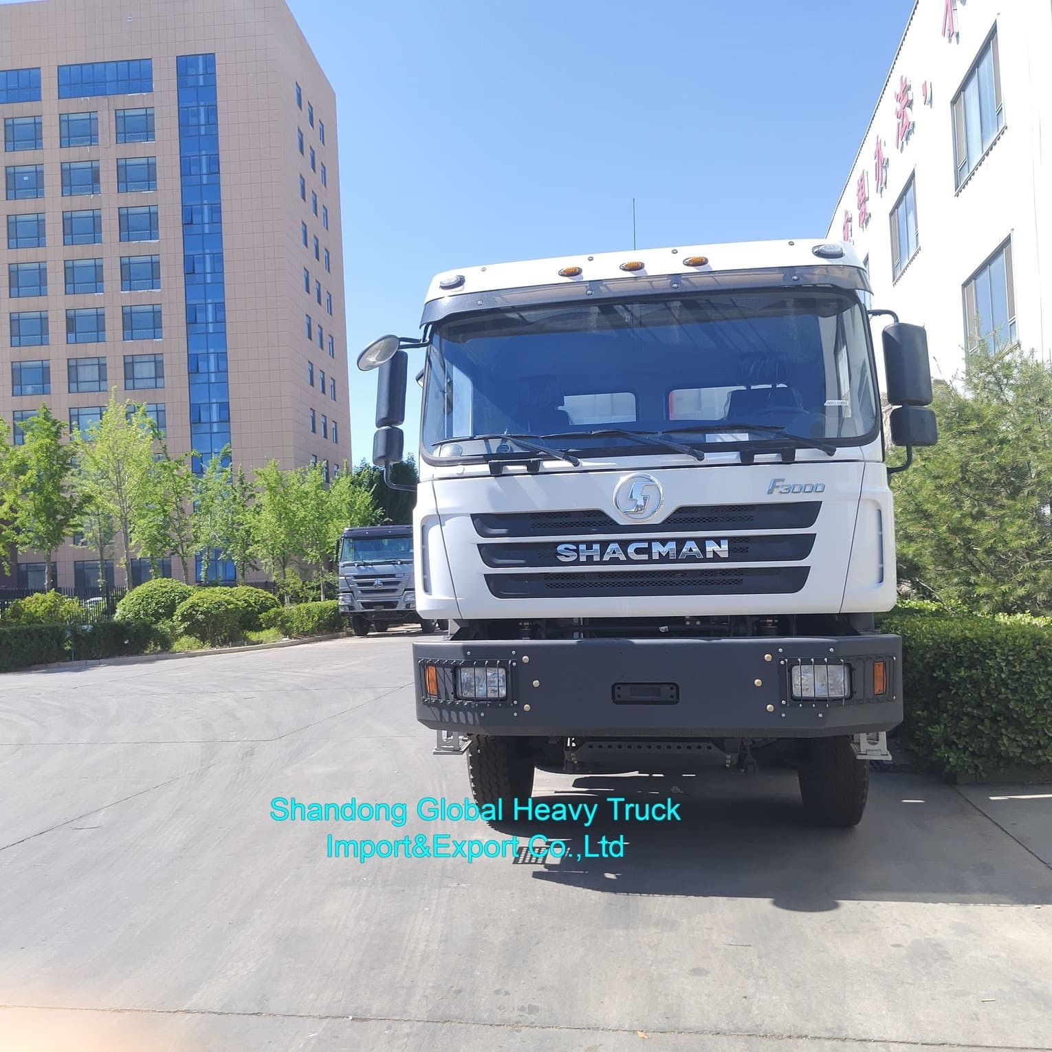 Camion Benne SHACMAN 8×4 Neuf pour Mines, Carrières et Construction en Algérie