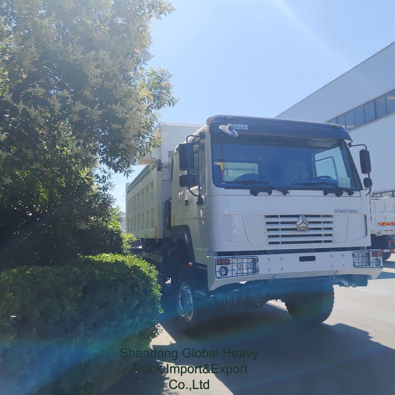 Sinotruk HOWO Nx Tx ผู้ผลิตใหม่และใช้แล้ว Weichai 10 ล้อ 6X4 8X4 371HP 400HP 430HP