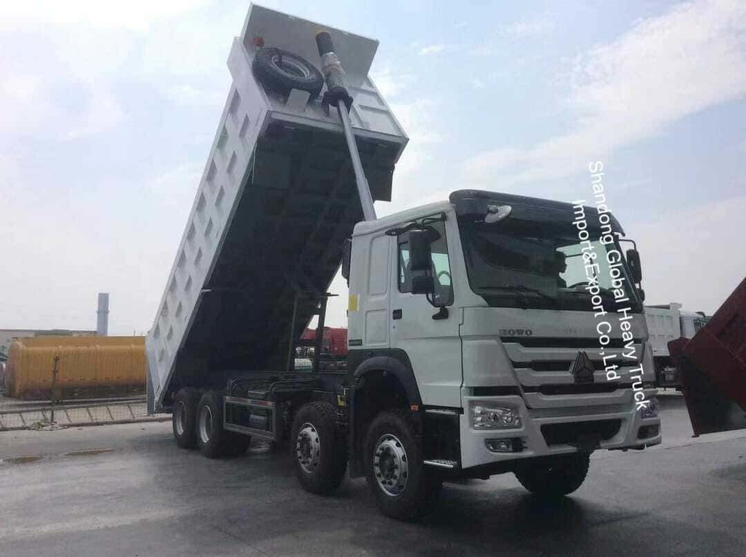 รถดัมพ์ Sinotruk HOWO Nx 8*4 12 ล้อ 380HP สำหรับงานเหมือง
