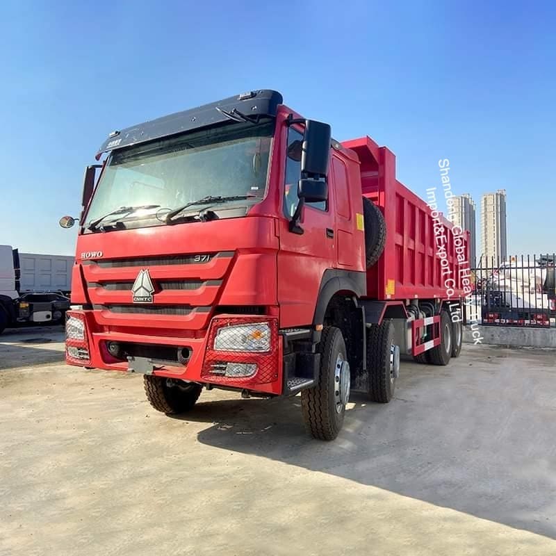 รถดั้มพ์ HOWO Nx รถบรรทุกหนัก Sinotruk HOWO 6X4 380 แรงม้า 400 แรงม้า รถดั้มพ์