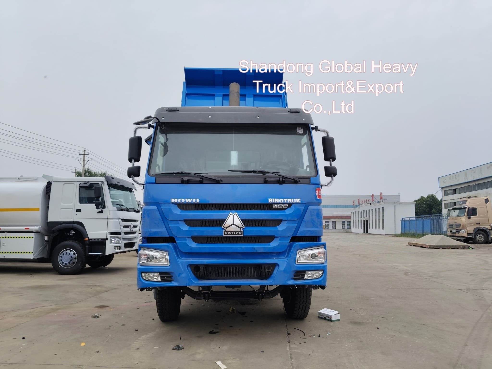 รถดั้มพ์ Sinotruk HOWO 10 ล้อ 371 แรงม้า 380 แรงม้า 400 แรงม้า 6X4