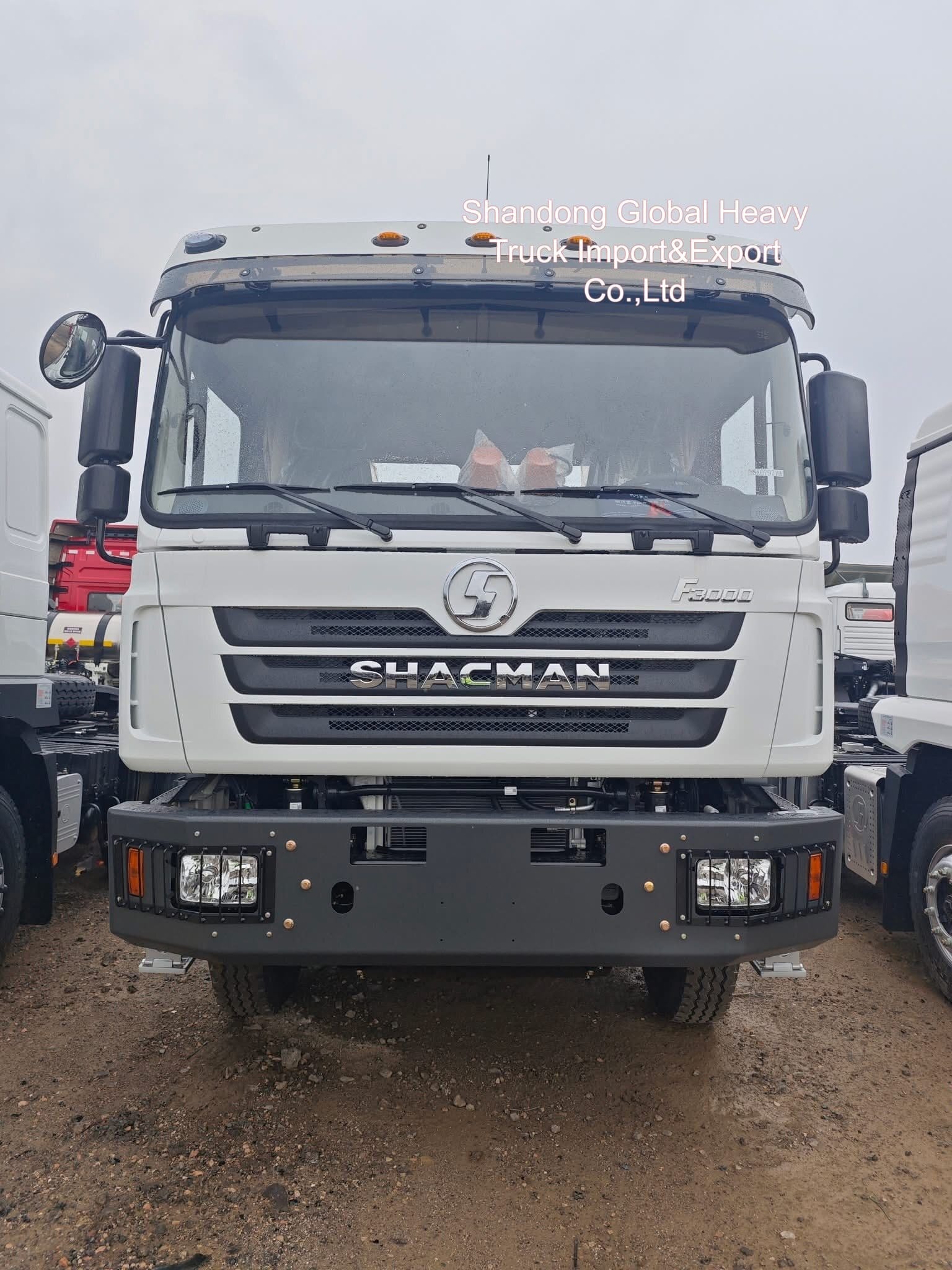 รถดั๊มพ์ Shacman X3000 F3000 M3000 6X4 340 แรงม้า 380 แรงม้า 400 แรงม้า 420 แรงม้า 40 ตัน รถดั๊มพ์มือสอง