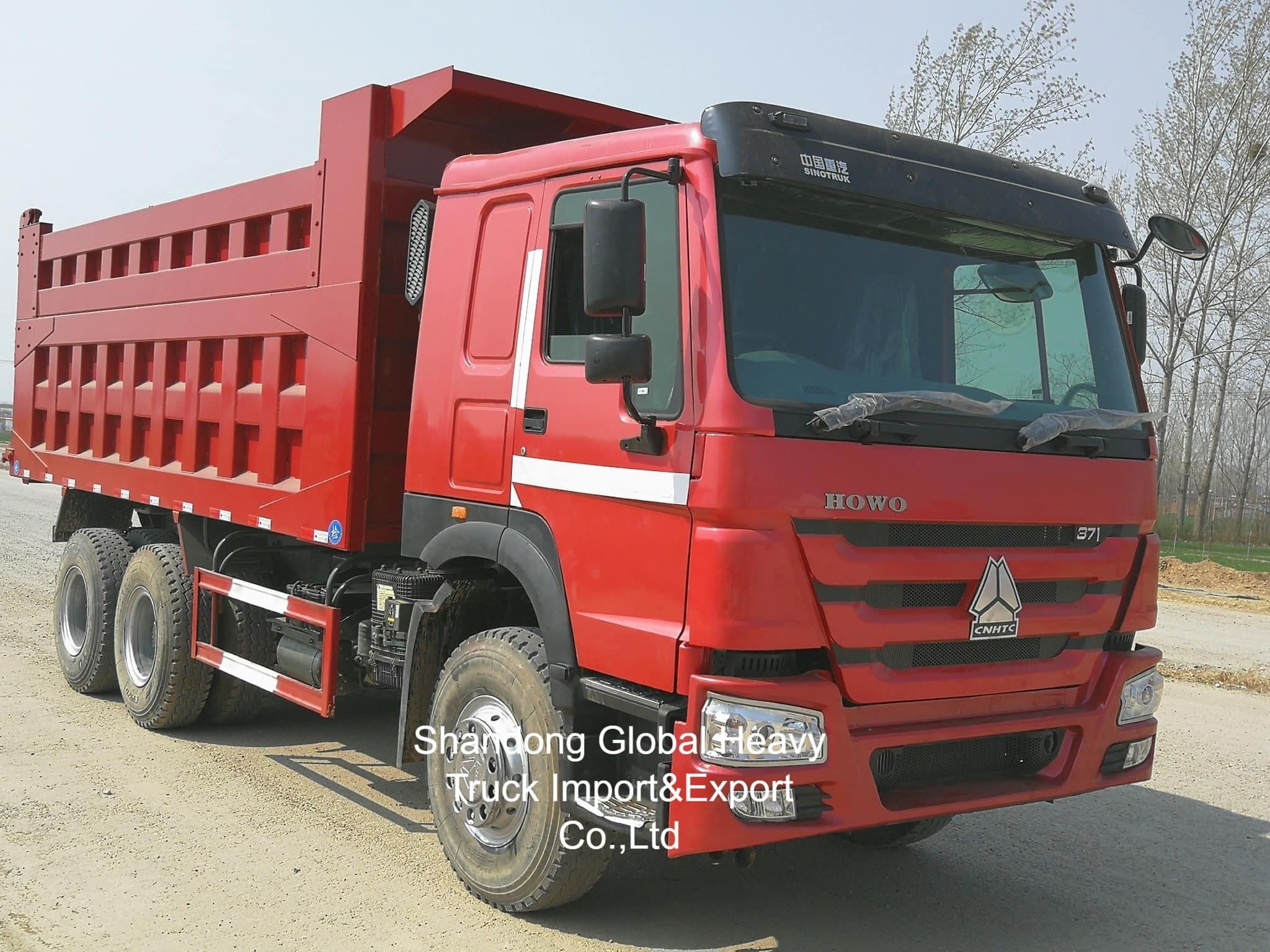 รถดั๊มพ์ HOWO มือสอง 10 ล้อ 371HP/380HP/400HP/430HP