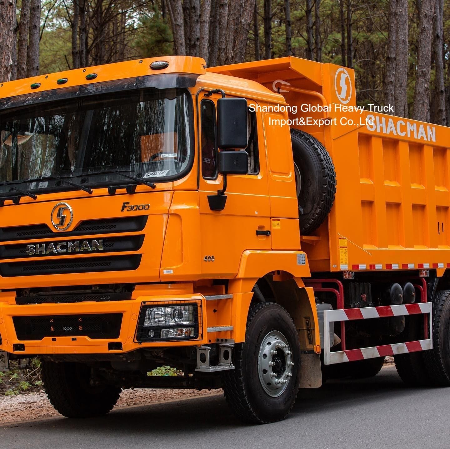 รถดั้มพ์ Shacman F3000 X3000 f2000 380 แรงม้า/400 แรงม้า/430 แรงม้า จากโรงงาน