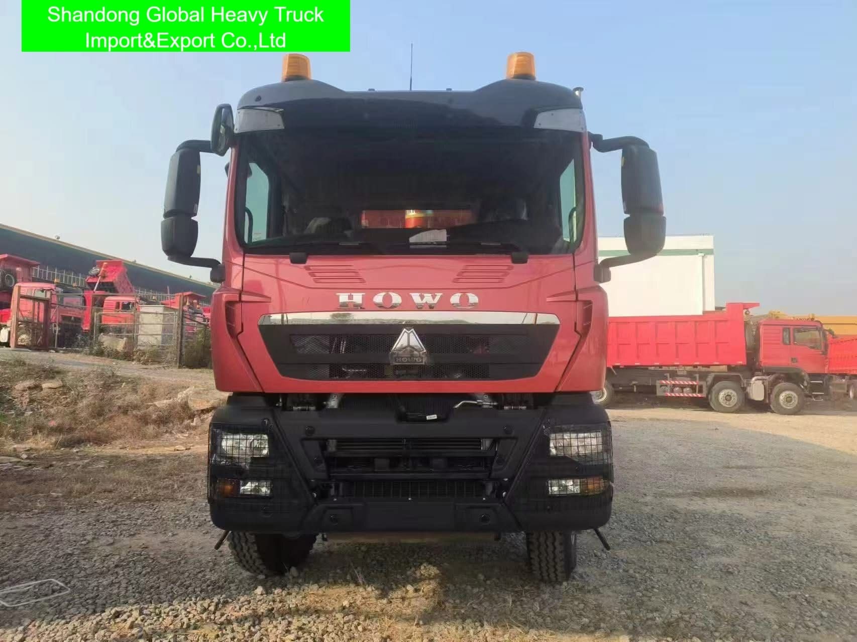 รถดั๊มพ์ Sinotruk HOWO TX 6X4 336 แรงม้า บรรทุก 35 ตัน