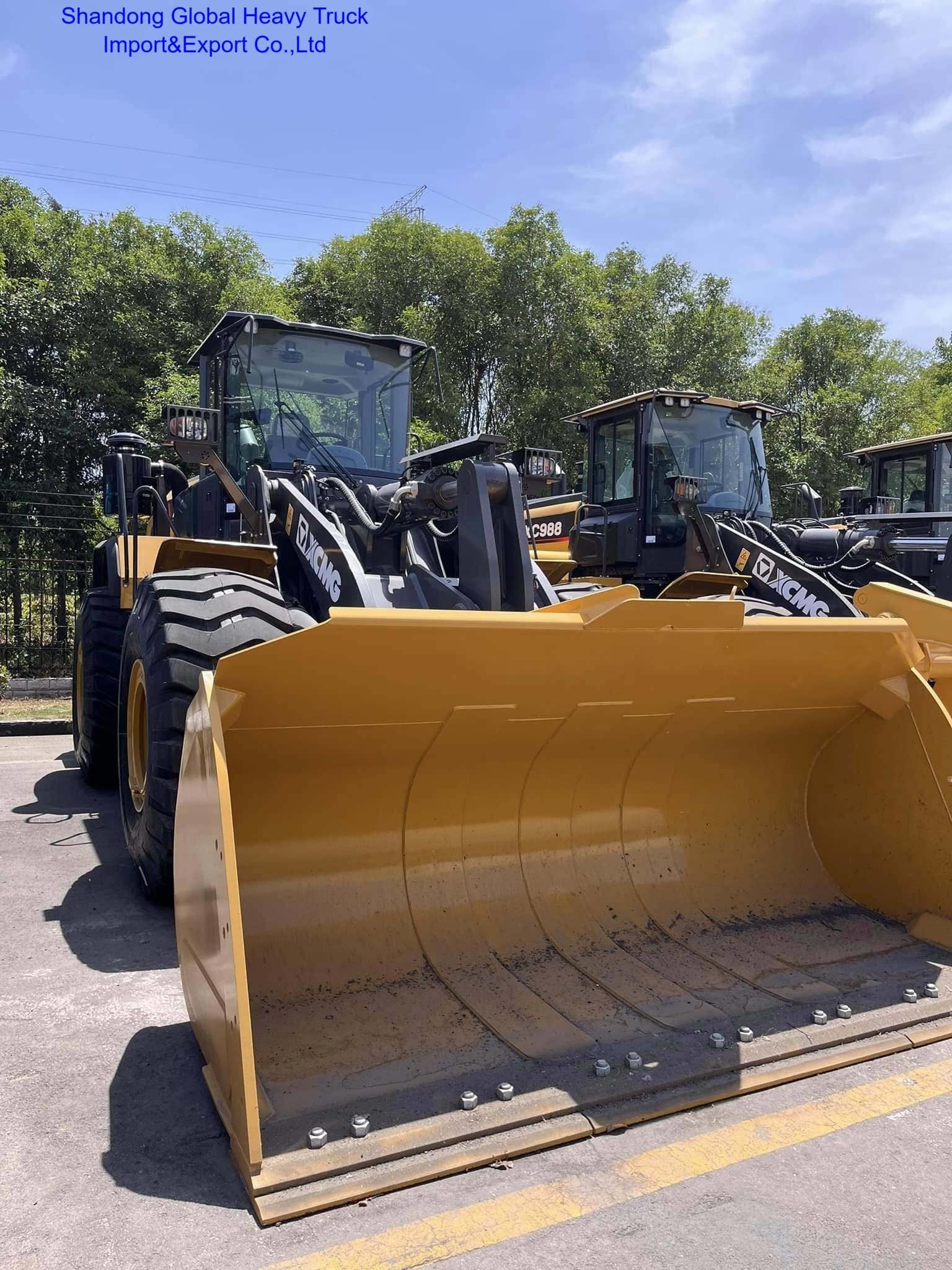 ราคาเครื่องตักล้อยางหน้า 4 ตันของจีนแบรนด์ใหม่จาก XCMG อย่างเป็นทางการ