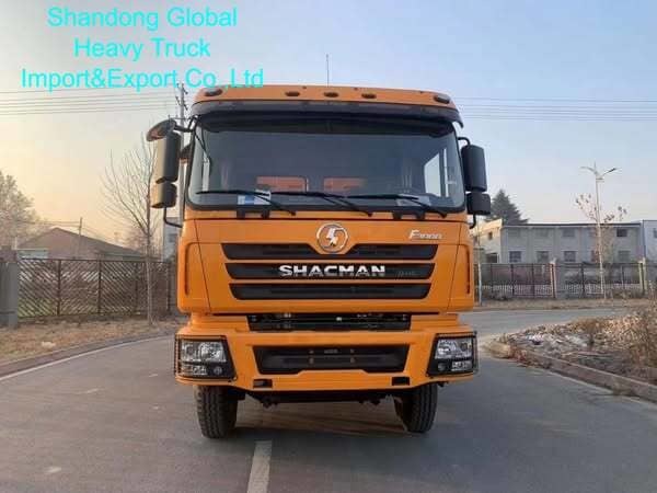 รถบรรทุก Shacman F3000 6*4 ราคาดีที่สุด