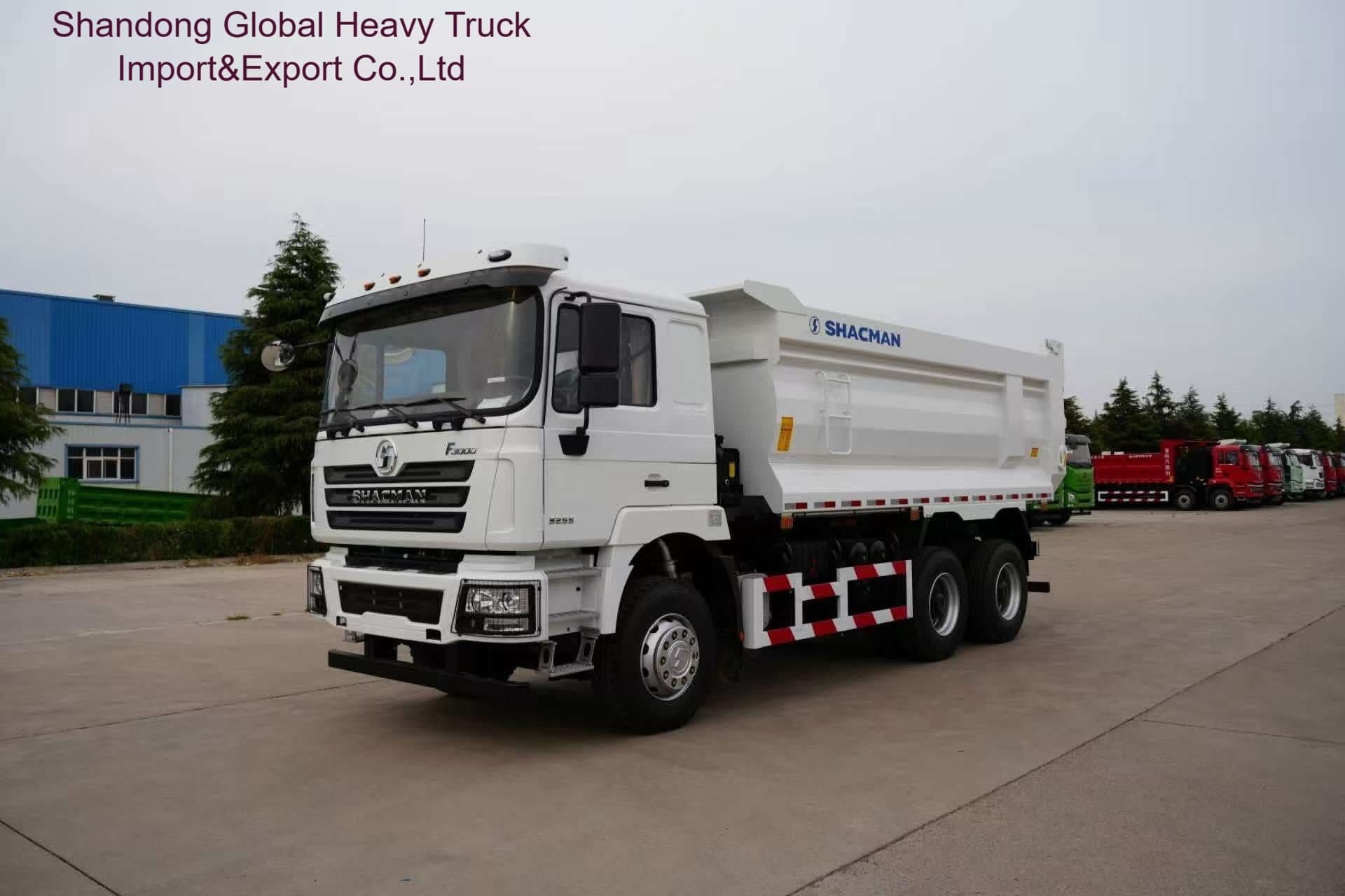 รถบรรทุก Shacman F3000 หนัก พร้อมกล่องเกียร์มือ 12 ความเร็ว FAST MAN 16T แอ็กซ์หลัง และถังสกัดอลูมิเนียม 400 ลิตร