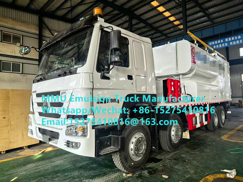 รถบรรทุกผสมและบรรจุสารเคมีชนิด TREAD 15/20/25/30 ตัน ผลิตในประเทศจีน ราคาถูก หน่วยผลิตวัตถุระเบิดเคลื่อนที่ ANFO แบบ Bulk สำหรับมองโกเลีย คองโก DRC เปรู กานา ซิมบับเว บริการระเบิดเหมือง MMU