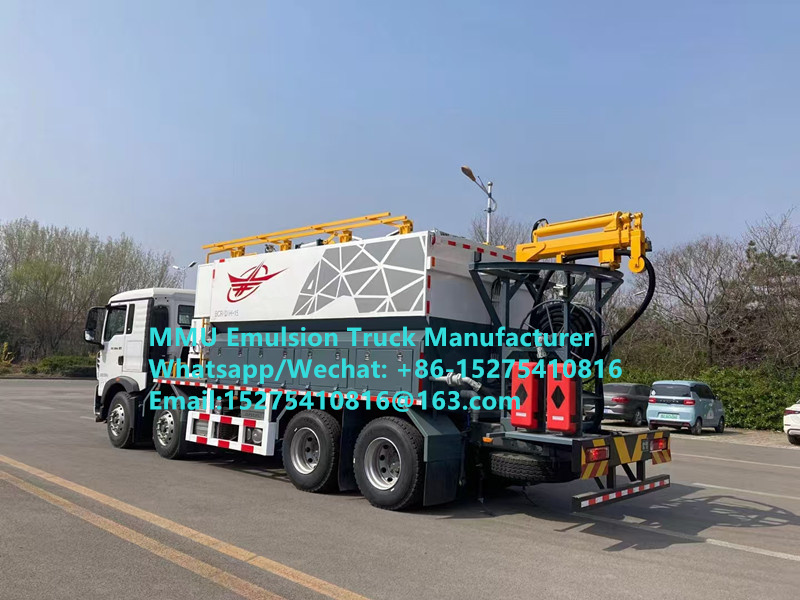 คุณภาพดี HOWO 20TON BCRH-20 เครื่องผสมและชาร์จ EMULSION BULK EXPLOSIVE TRUCK มองโกเลีย เหมืองระเบิด KAZAKHSTAN UZBEKISTAN INDONESIA คองโก DRC MEMU MMU สําหรับซิมานโดว์