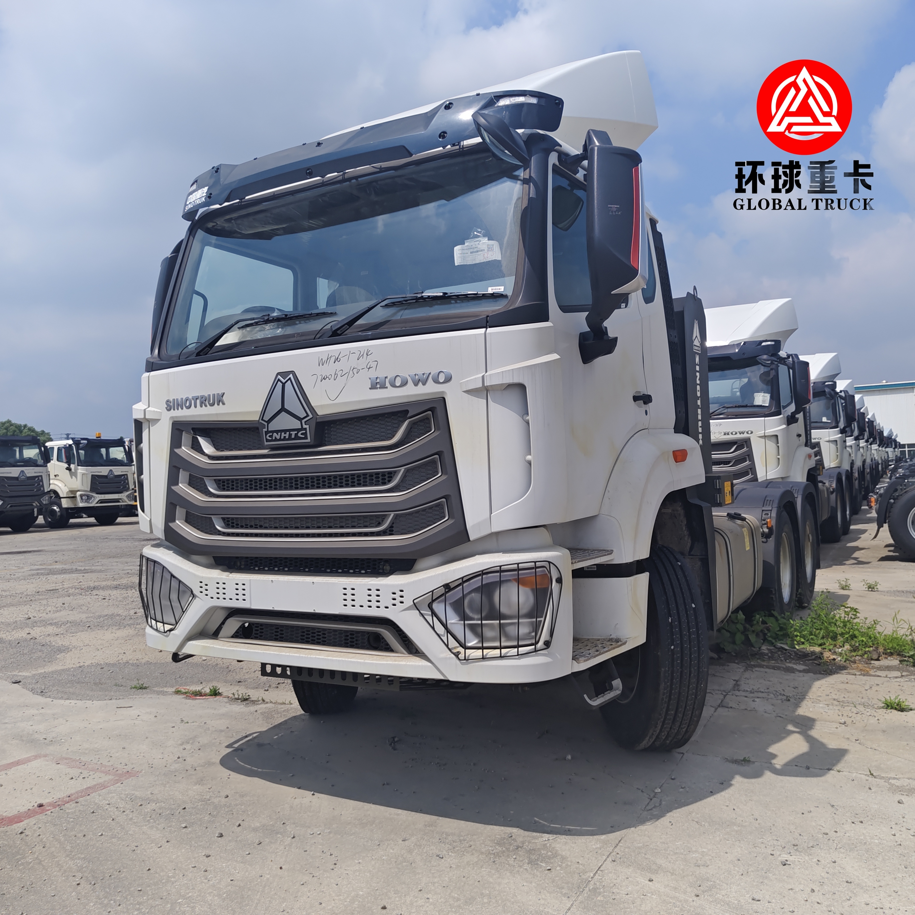 HOWO NX 6x4 430HP มือขวาขับรถยนต์