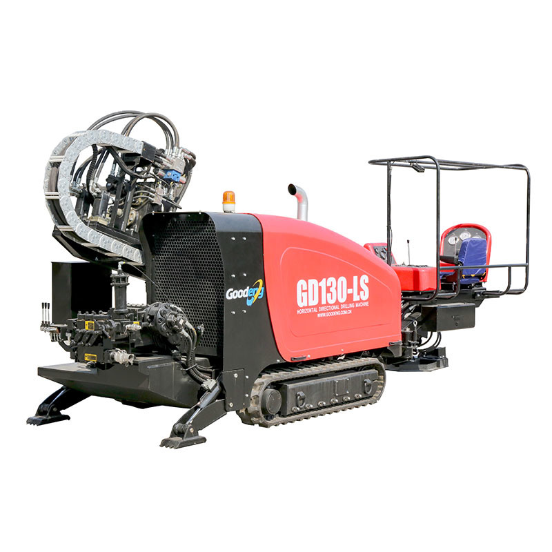 อุปกรณ์ขุดเจาะ Directional GD130C-LS แดง  แรงกดและแรงดึง 135