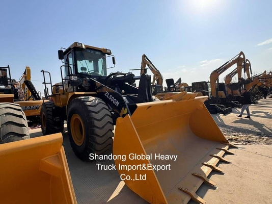 เครื่องบรรทุกล้อ ขนาด 3m3 ขนาดถัง เครื่องบรรทุกล้อด้านหน้า จีน Zl50gn ชาร์จ