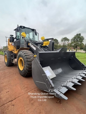 จีนเครื่องจักรเคลื่อนที่ดิน เครื่องบรรทุกล้อหน้าแบบไฮดรอลิกขนาดเล็ก 3 ตัน Xc938