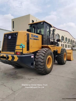 2025 ZL50GN เครื่องบรรทุกล้อ 5 ตัน ขายร้อน เครื่องบรรทุกด้านหน้า 162kw เครื่องจักร Weichai เครื่องจักรเคลื่อนดิน