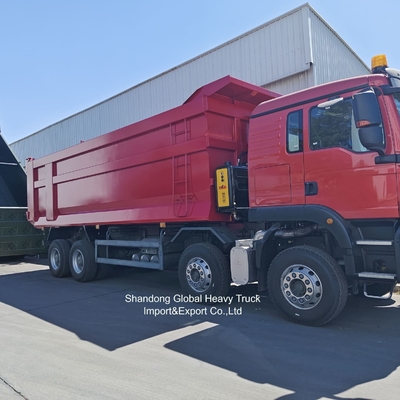 Sinotruk / HOWO Sitrak F3000 A7 371HP 8X4 6X4 Tracotor มือถังถังถังถังถังถังถังถัง