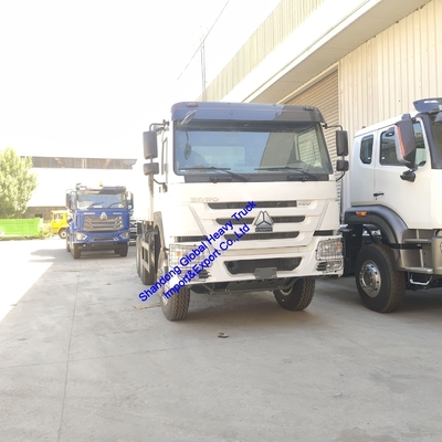 รถบรรทุกขยะ HOWO คุณภาพสูง Sinotruk เปลี่ยนเป็นสินค้าใหม่ รถบรรทุกสินค้า