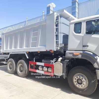 12 ล้อ Sinotruck 40-60 ตัน ใช้ HOWO 8X4 371HP 375HP 380HP รถยนต์ไดเซล มือขวา