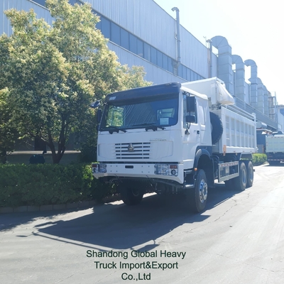 ขายร้อน Sinotruk HOWO เครื่องขนของผู้ผลิตใหม่ที่ใช้